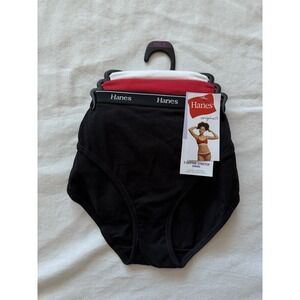 NEW HANES Originals Bikini Cotton Stretch Underwear Panty 3 Pair Size 2XLarge 9